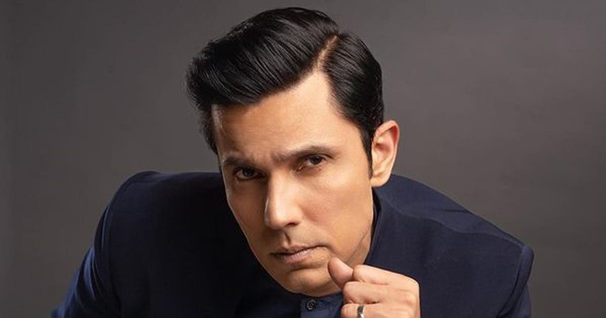Randeep Hooda penniless his peace at the information of becoming a member of politics, visible the reality, stated – ‘Now my movie occupation…’