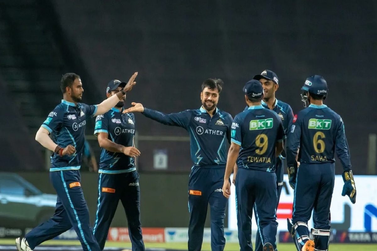 गुजरात टाइटंस का गेंदबाज हैट्रिक से चूका, 4 विकेट लेकर मचाया कोहराम