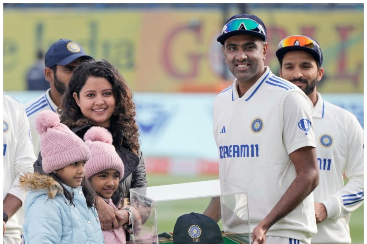 100 टेस्ट खेलने वाले 14वें भारतीय बने अश्विन, क्या आप जानते हैं बाकी 13 नाम