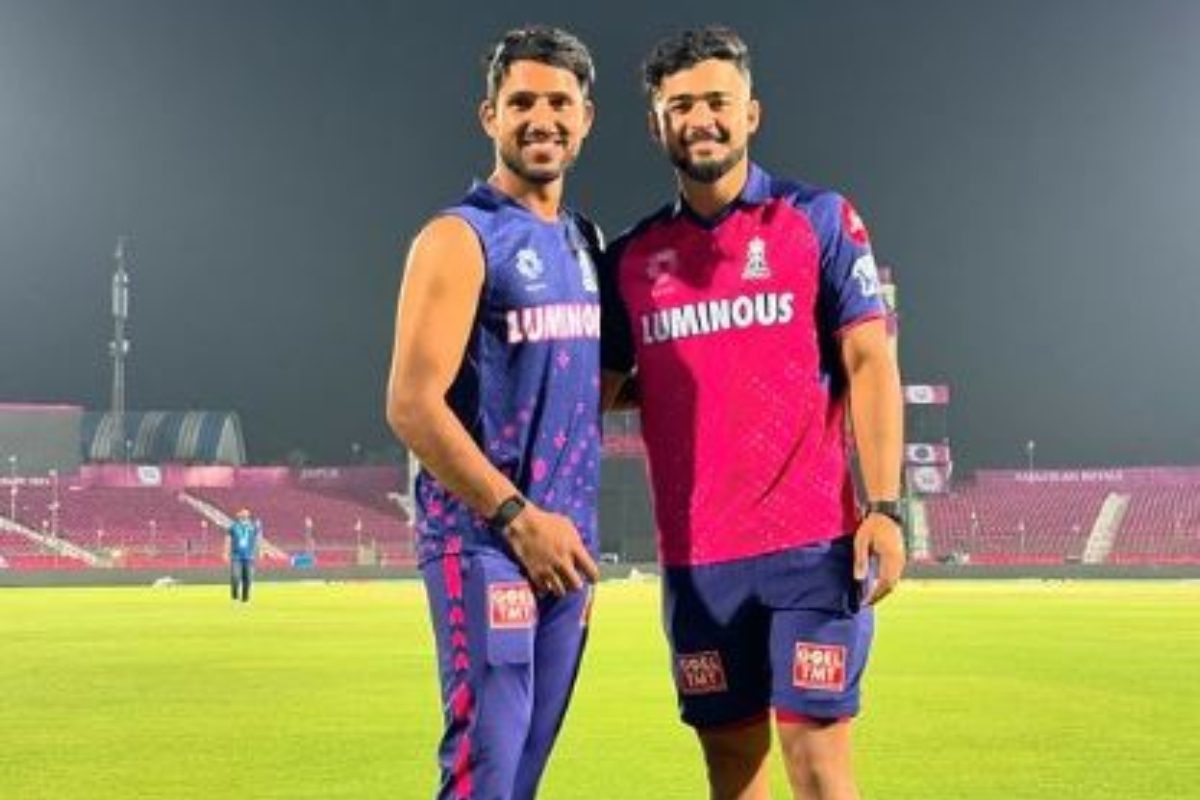 पिछले मैच में संजू भैया ने.. यादगार जीत दिलाने के बाद ऑलराउंडर ने तोड़ी चुप्पी