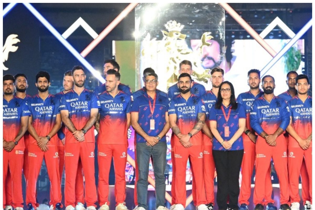 रॉयल चैलेंजर्स बैंगलोर ने बदला नाम, लोगो और जर्सी, जानिए अब क्या होगा नया...