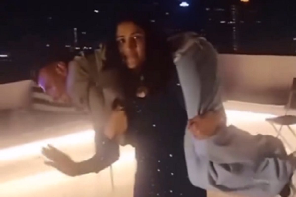 संगीता फोगाट ने युजवेंद्र चहल को लगवाए हवा के चक्कर, सहमे दिखे युजी, VIDEO