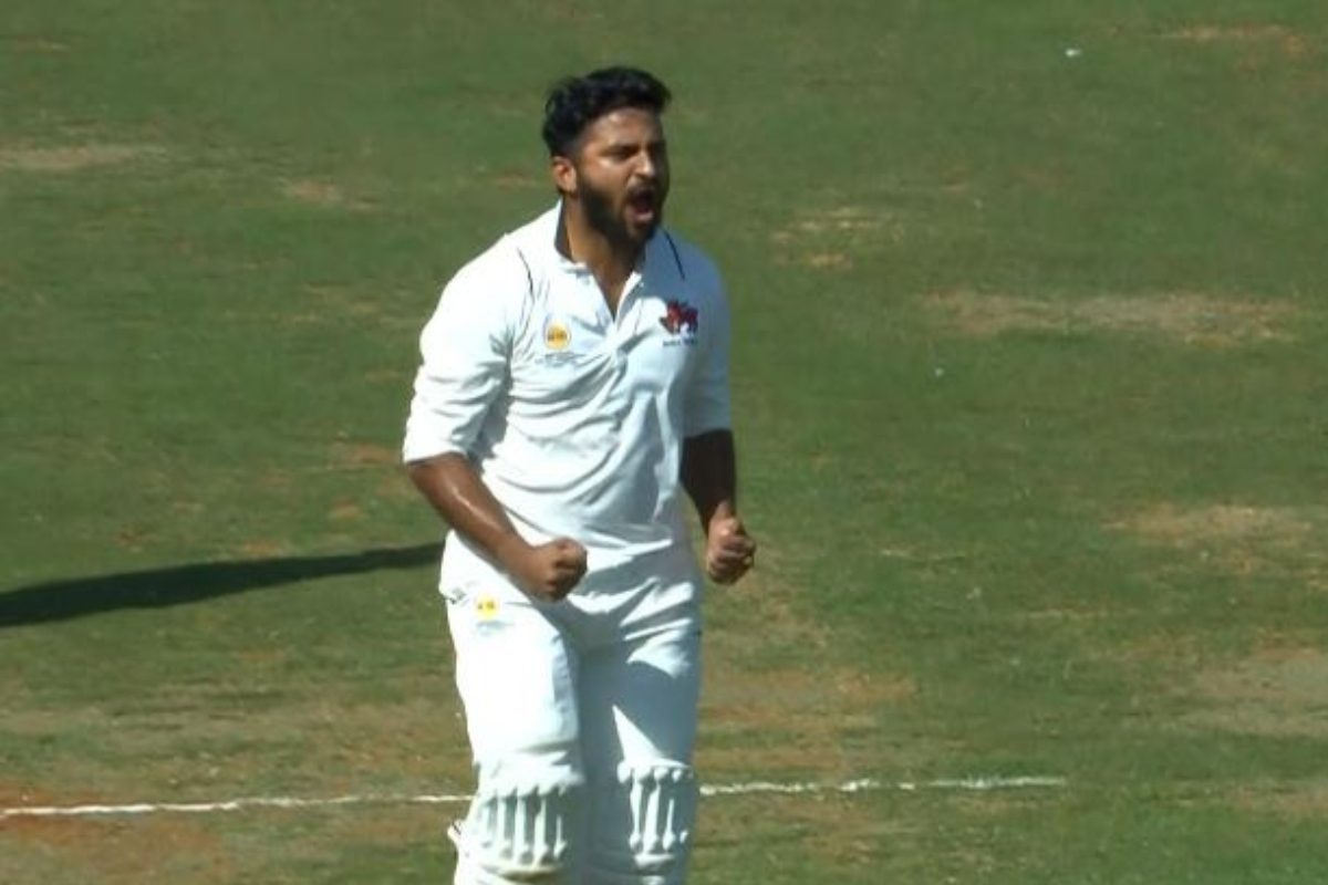 Ranji: शार्दुल ने मुश्किल समय में खेली बड़ी पारी, टीम को परेशानी से निकाला