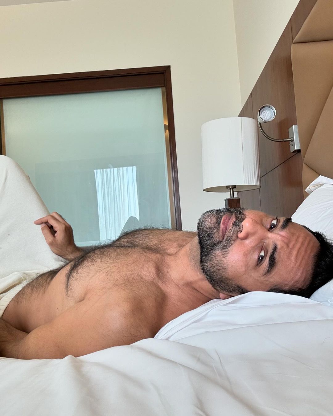 Abhay Deol, Abhay Deol shares raw and hairy photos, Abhay Deol new pics, Abhay Deol shares photos wearing nothing but a towel, Abhay Deol pics, Abhay Deol movies, Abhay Deol ranjhana, Abhay Deol upcoming movies, Abhay Deol dev d, Abhay Deol zindagi na milegi dobara, Abhay Deol father, Abhay Deol uncle, Abhay Deol brothers, Abhay Deol sister, Abhay Deol wedding Abhay Deol towel pics