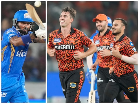 सनराइजर्स हैदराबाद ने मुंबई इंडियंस को 31 रन से हराया.(AP)