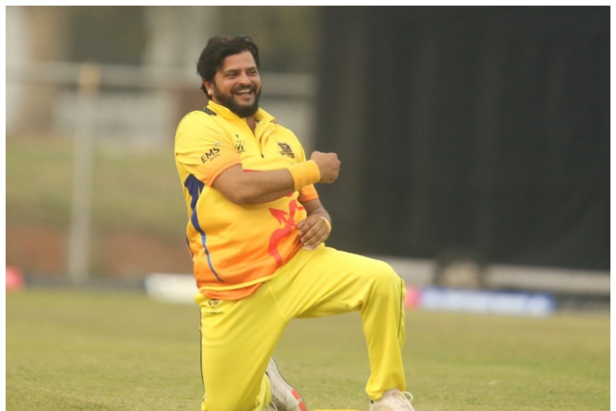 IVPL: सुरेश रैना की VVIP उत्तर प्रदेश चैंपियन,सहवाग की मुंबई चैंपियंस को हराया