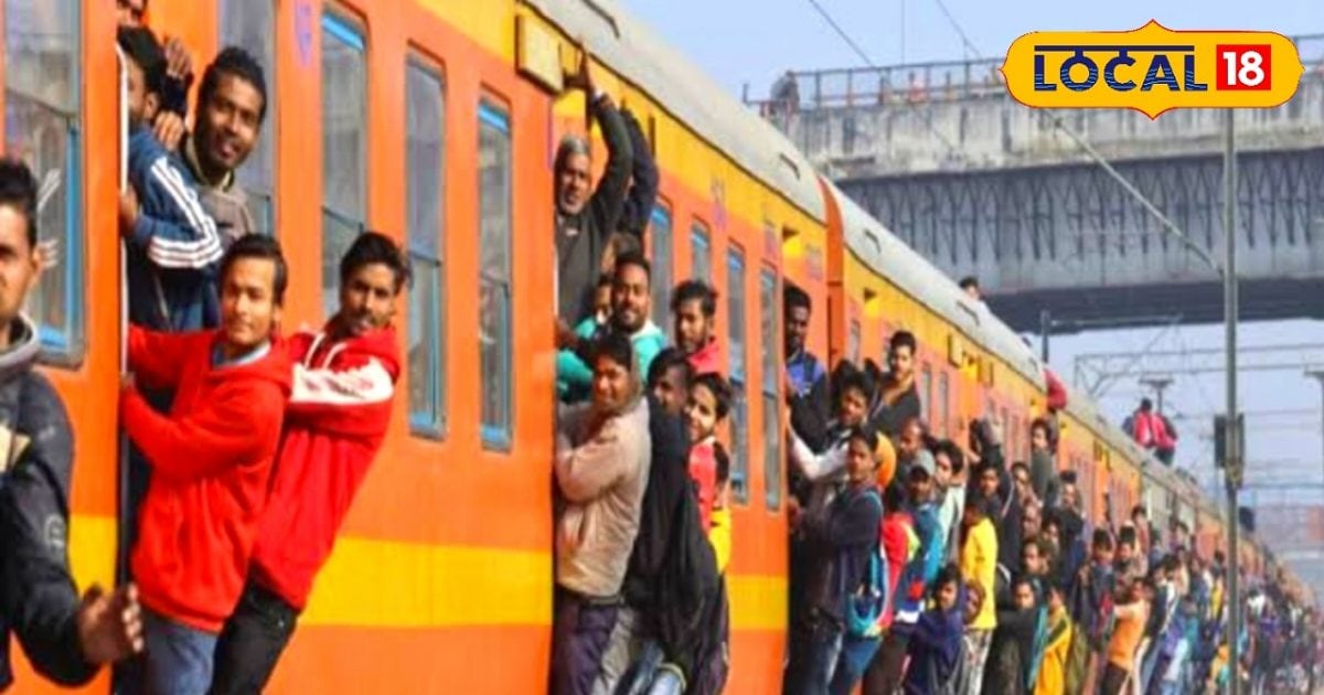 After Holi, if you want to go back out of Bihar, then book tickets in these trains, it will be a pleasant journey.