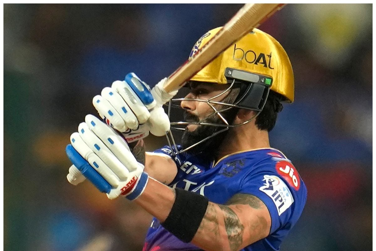 IPL 2024: विराट ने तोड़ा सबसे अधिक छक्कों का रिकॉर्ड, गेल-एबी को पीछे छोड़ा