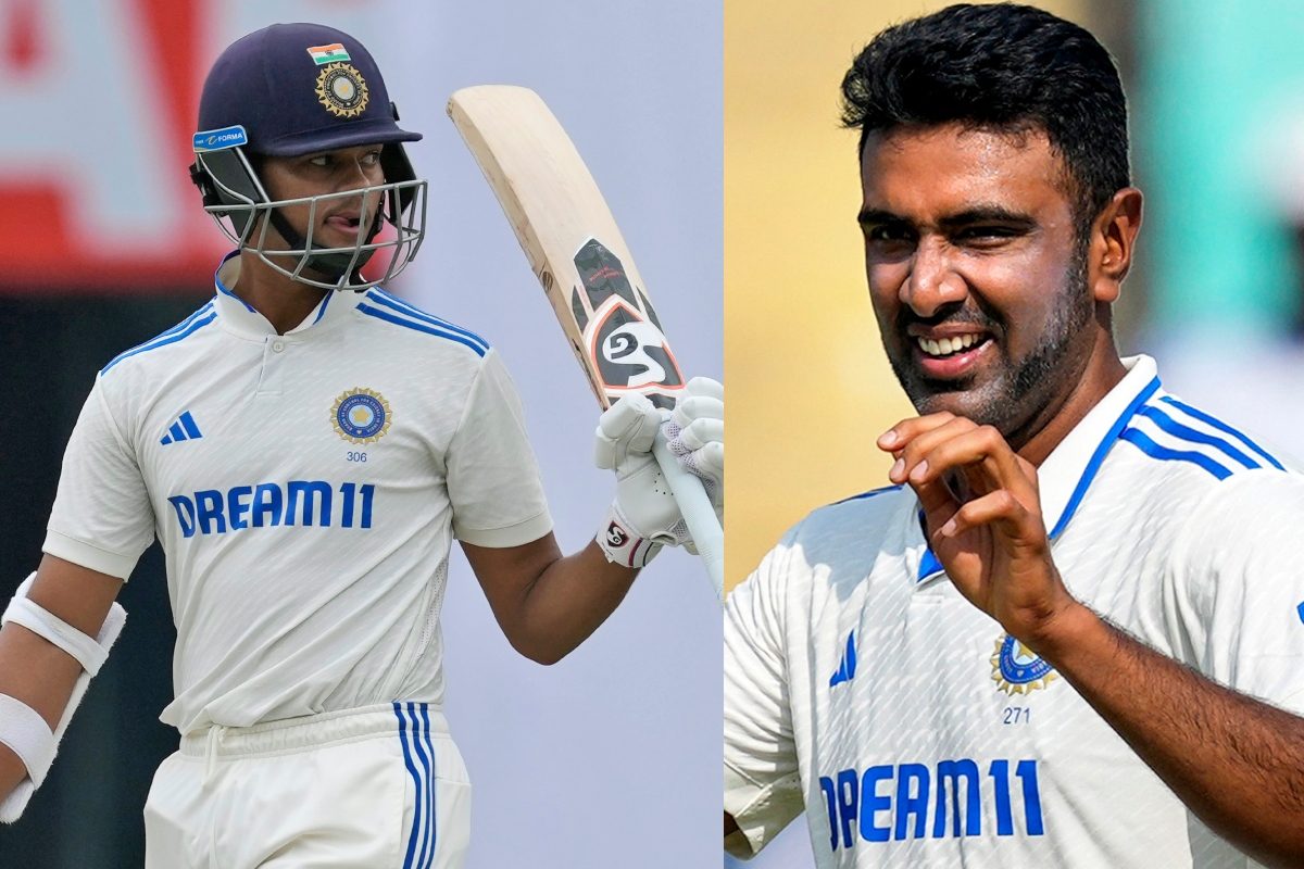 बैटिंग में बजा यशस्वी का डंका... बॉलिंग में आर अश्विन का रहा राज