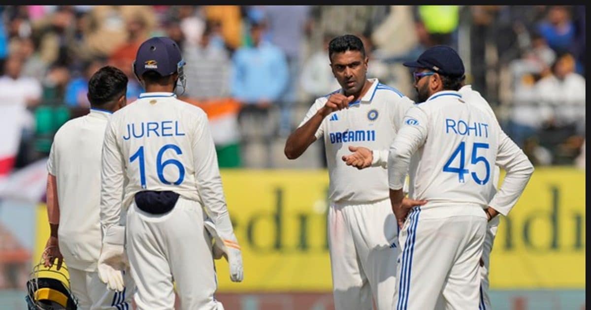 Video: You take it…you take it, spat on the field between R Ashwin and Kuldeep Yadav, watch the video and understand the matter