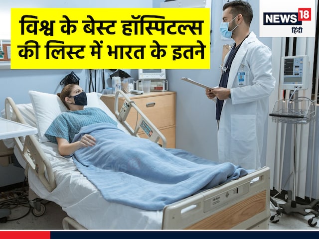 दुनिया के 250 बेस्ट हॉस्पिटल की लिस्ट जारी ! भारत के 3 अस्पतालों को मिली जगह दुनिया के 250 बेस्ट हॉस्पिटल की लिस्ट जारी ! भारत के 3 अस्पतालों को मिली जगह