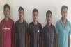 बड़ी साजिश नाकाम: बीजापुर से 5 संदिग्ध गिरफ्तार, विस्फोटक भी बरामद