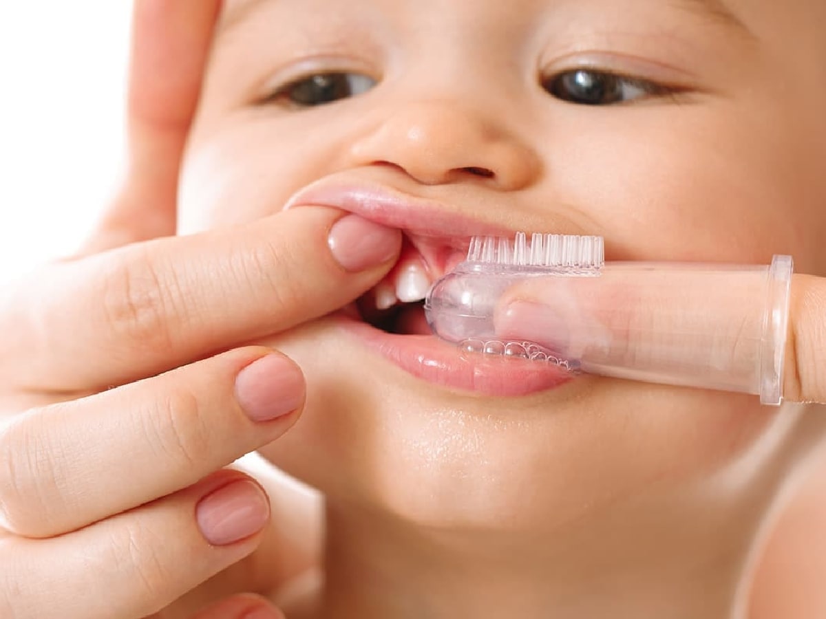 Brush toddler teeth: बच्‍चों को ब्रश कराते समय पेरेंट्स को विशेष सावधानी बरतनी चाहिए.