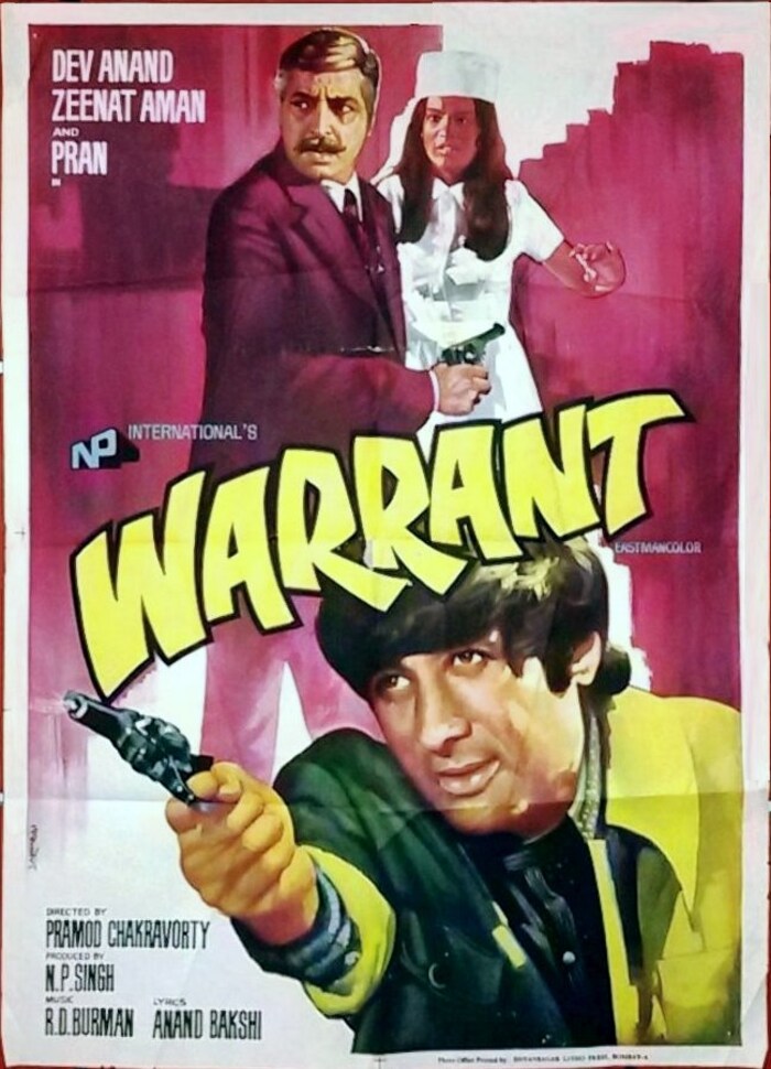 dev anand warant
