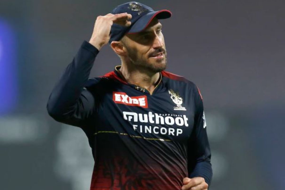 2 खिलाड़ियों ने हमसे जीत छीन ली, कप्तान डुप्लेसी का अजीब बयान