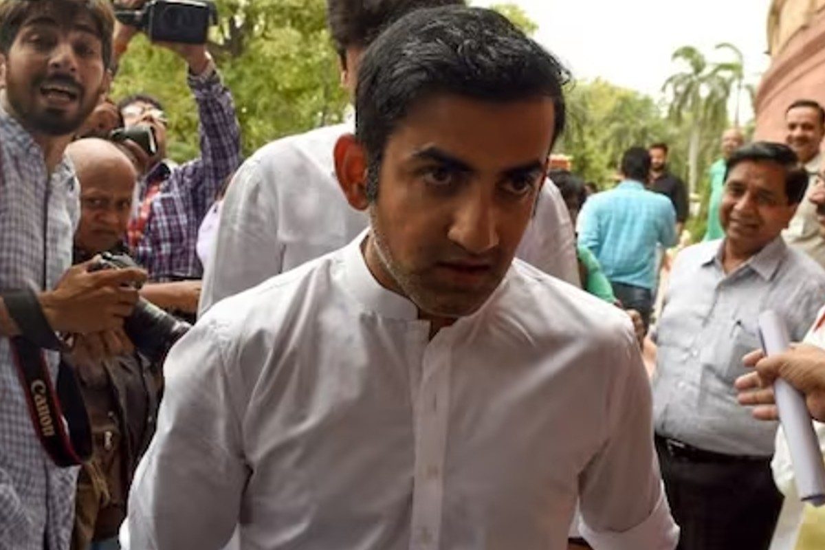 गौतम गंभीर के साथ ऐसा क्या हुआ? क्यों लिया राजनीति छोड़ने का फैसला