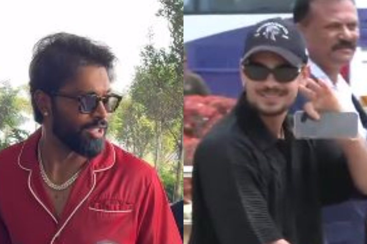 ईशान से लेकर पंड्या ब्रदर्स तक... जामनगर में क्रिकेटर्स का जमावड़ा