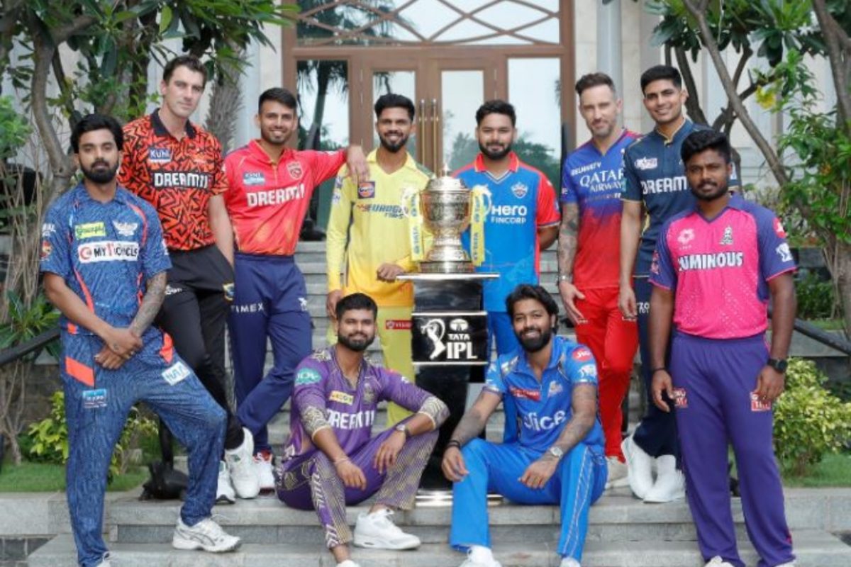 IPL कप्तानों के फोटोशूट से धवन गायब.. PBKS ने इस खिलाड़ी को दी बड़ी जिम्मेदारी