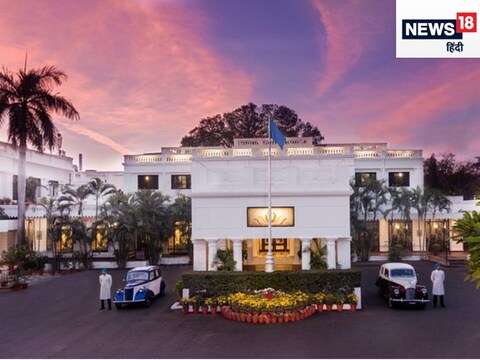 नादिर रशीद ने भोपाल में पहला हेरिटेज होटल जहांनुमा पैलेस बनाया था. 