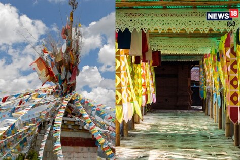 भारत में यहां है 'मिनी तिब्बत', खूबसूरती देखने के लिए प्लान करें वीकेंड ट्रिप, जान लें लोकेशन