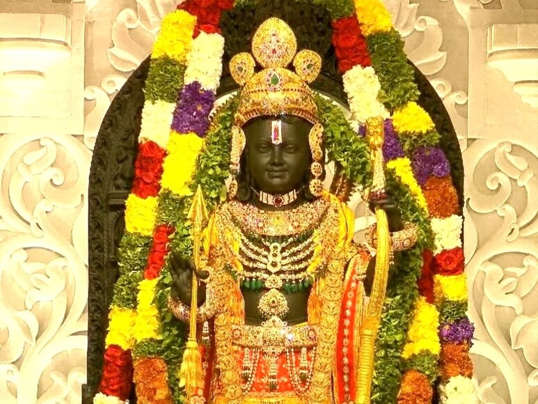 Ram mandir, Ram mandir ayodhya, Ayodhya, ram lalla, Shri Ram Janmabhoomi Teerth Kshetra Trust, BJP, RSS, Babri Masjid, electoral promises of BJP, Ram lalla statue, Uttar Pradesh News in Hindi, Ayodhya News