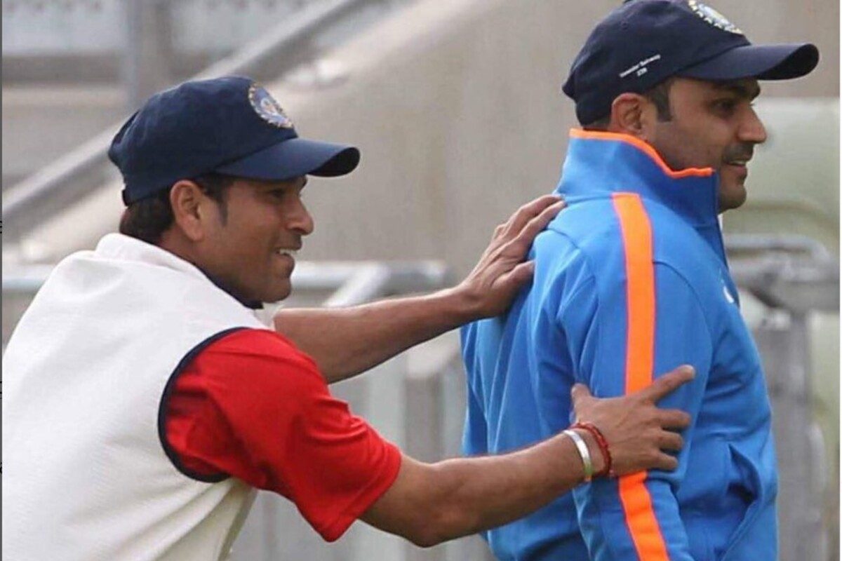 सचिन को स्‍लेज कर रहे थे क्‍लार्क, करारा जवाब देकर सहवाग ने बोलती बंद की