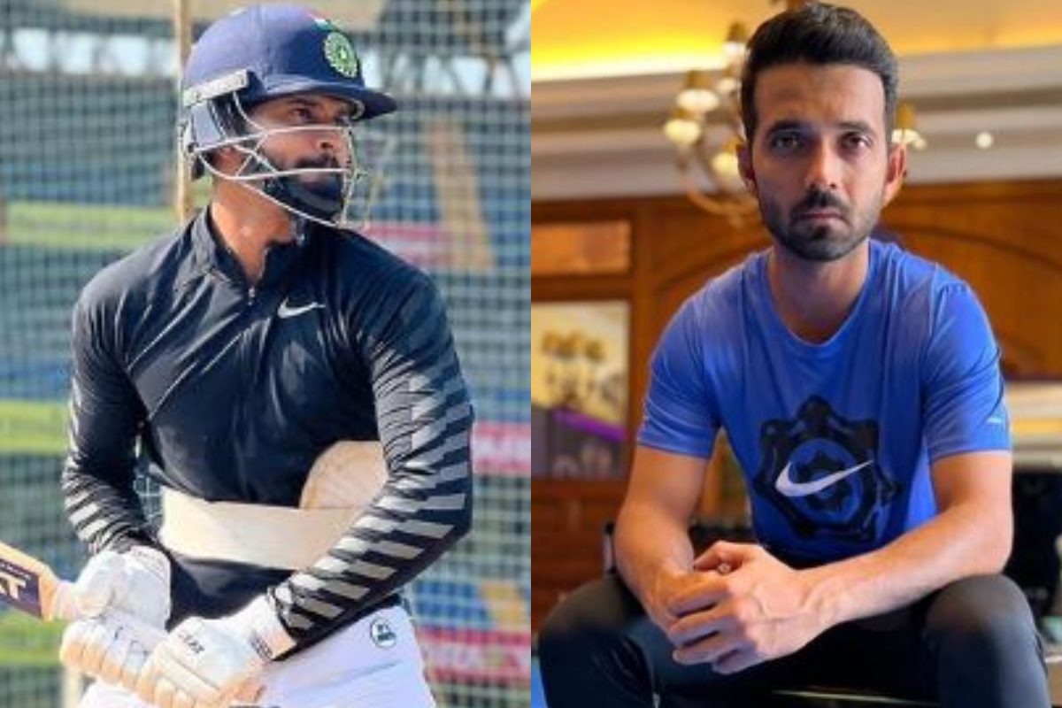 वह रनों का... हम नहीं चाहते कि वो.. श्रेयस और शॉ को लेकर रहाणे का आया बयान