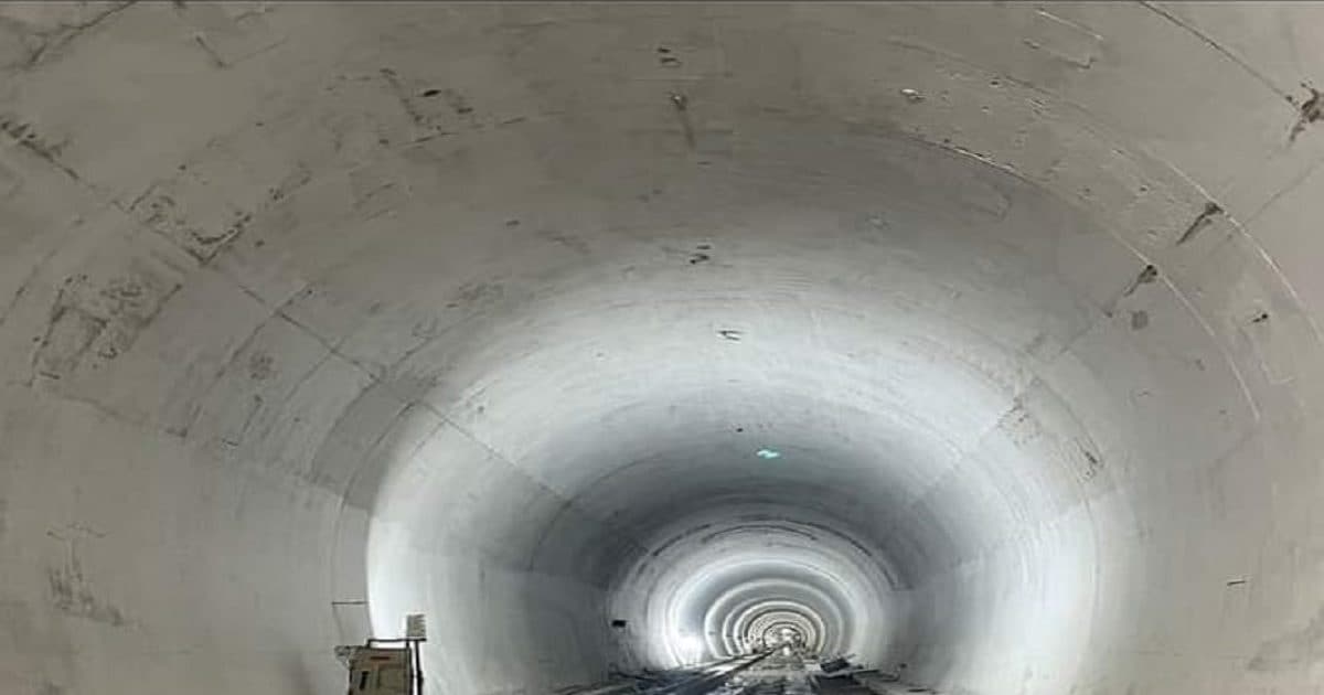 ऋषिकेश-कर्णप्रयाग रेल परियोजना मे 105 किमी सुरंगों का निर्माण किया जा रहा है