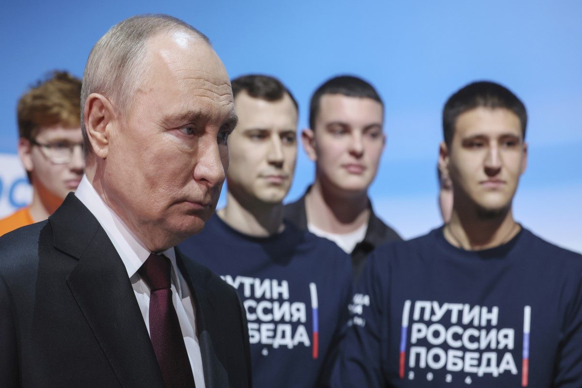 रूस में एक बार फिर पुतिन की सरकार, लगातार 5वीं बार जीता राष्ट्रपति चुनाव