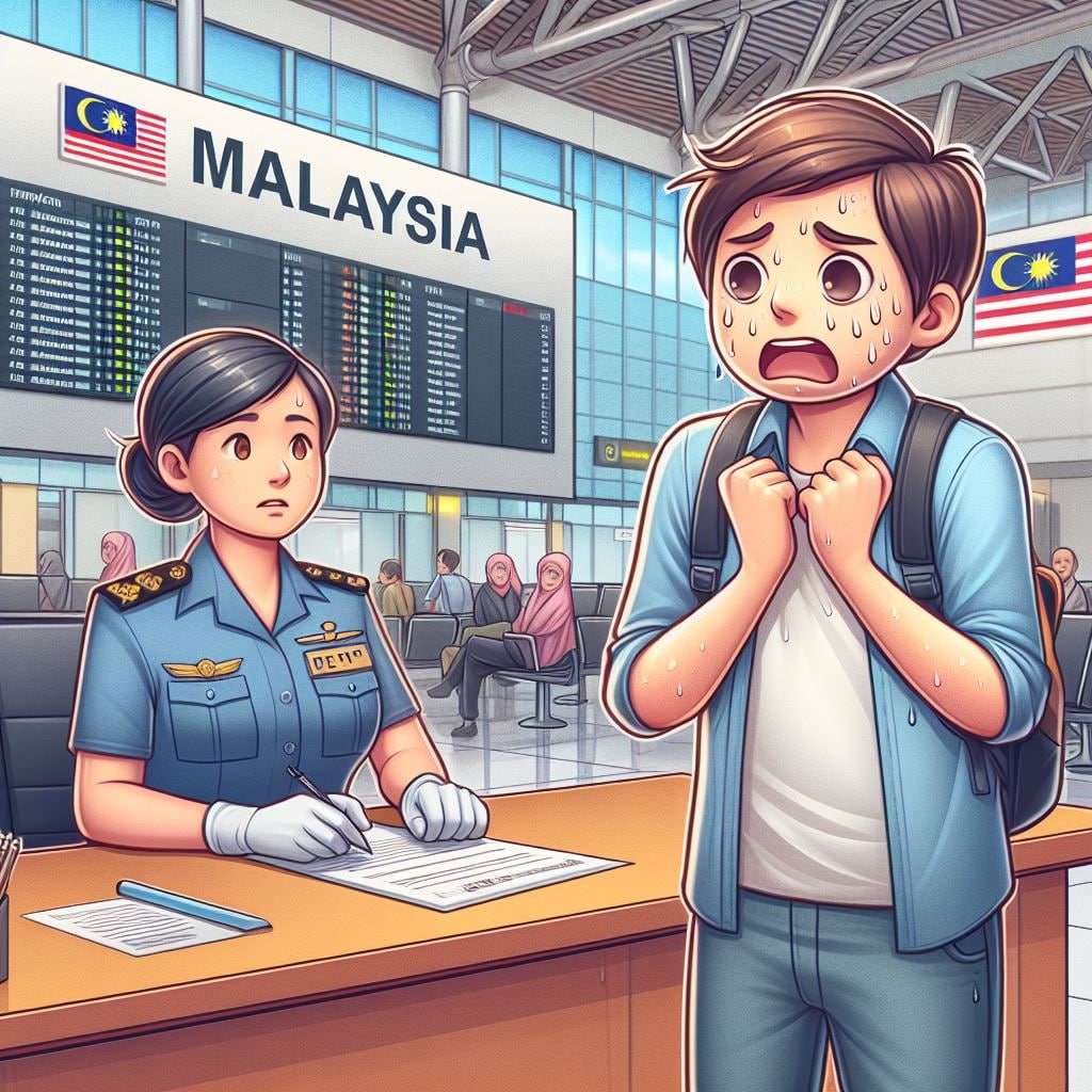 Fake On Arrival Visa Stamp , Jobs in Malaysia , Travel to Malaysia , Expenses in Traveling to Malaysia , How to Go to Malaysia from Bangkok , Malaysia Immigration , Travel from Delhi to Bangkok , Bangkok Visa , Bangkok Trip Cost , Bangkok Immigration Stamp