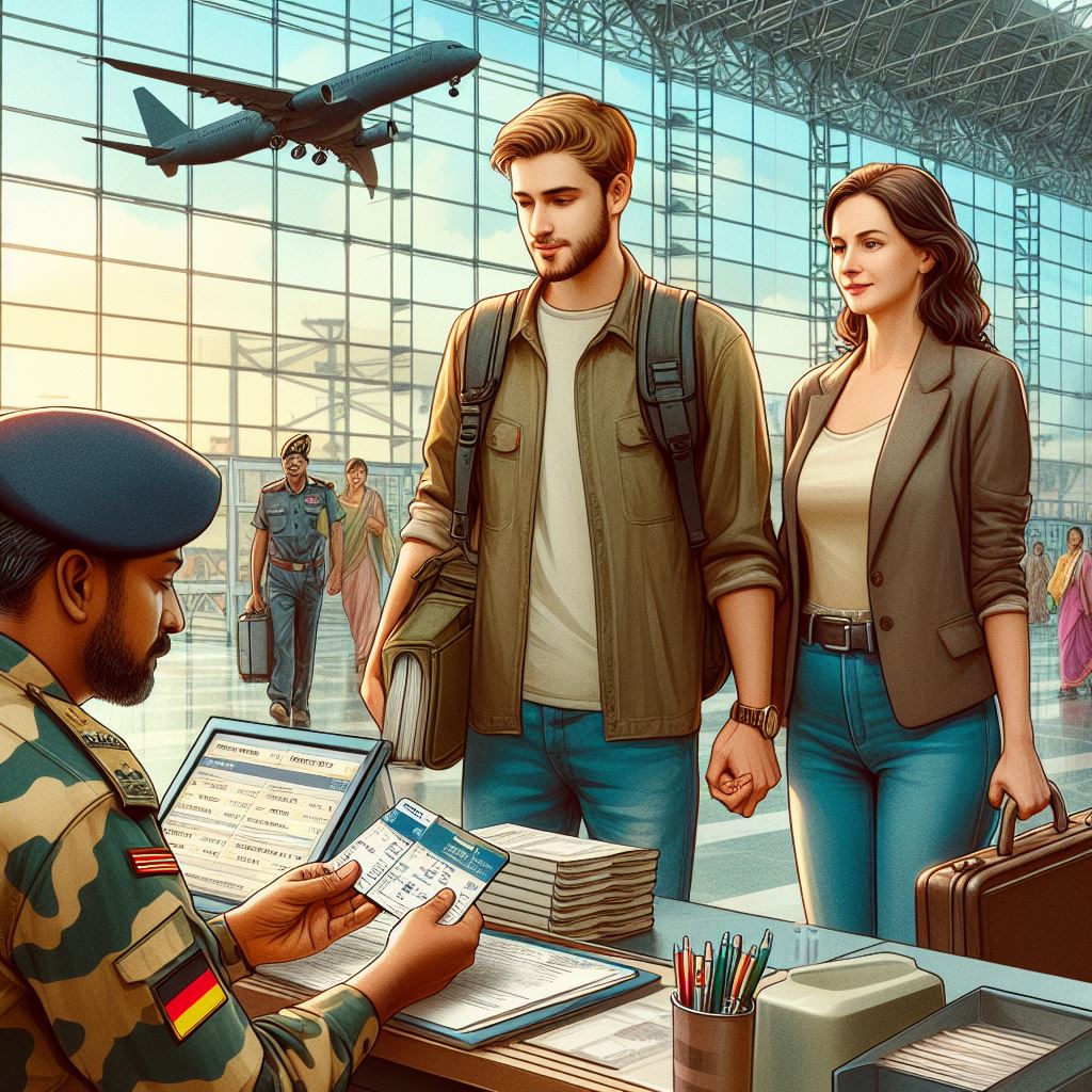 Germany Visa, How to get Germany Visa, Staying in Germany illegally, Trying to go abroad illegally, IGI Airport, Proclaimed offender arrested, Navtej Singh, Pathankot news, Punjab news, deportee Passenger, Deported from Germany, Emergency Certificate, passport lost, illegally stay in Germany, Bangkok tour on tourist Visa, Delhi Airport, IGI Airport Police, Delhi Police, Airport Diary, OMG story, strange story, odd news, OMG news, ajab gajab news, weird news, uncanny news, unearthly news, unreal news, ghostly news, abnormal news, Delhi Airport latest news, Delhi Airport news today, Delhi news latest, Delhi news, Delhi news today, Delhi news today hindi, Delhi latest news today in hindi, Delhi current news, Delhi news hindi, Crime news latest, Crime news, Crime news today, Crime news today hindi, Crime latest news today in hindi, Crime current news, Crime news hindi,