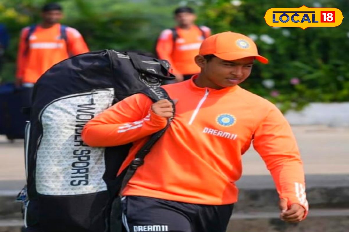 282 रन सिर्फ चौके-छक्के से, बिहार के 13 साल के क्रिकेटर ने ठोका तिहरा शतक