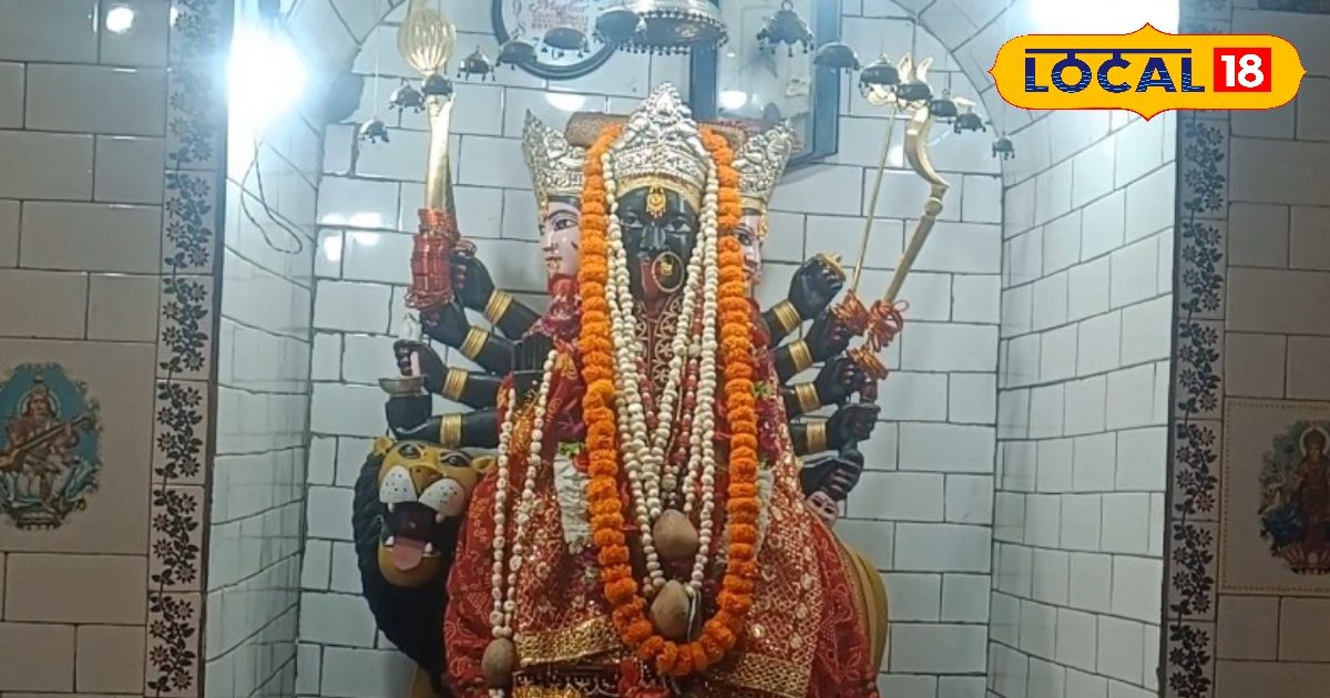 Here wishes are fulfilled by lighting a ghee lamp for 40 days, a