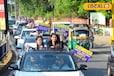 इंदौर में निकला महिलाओं का कारवां, कार, खुली जीप में सवार होकर दिया अनोखा संदेश, देखें PHOTOS