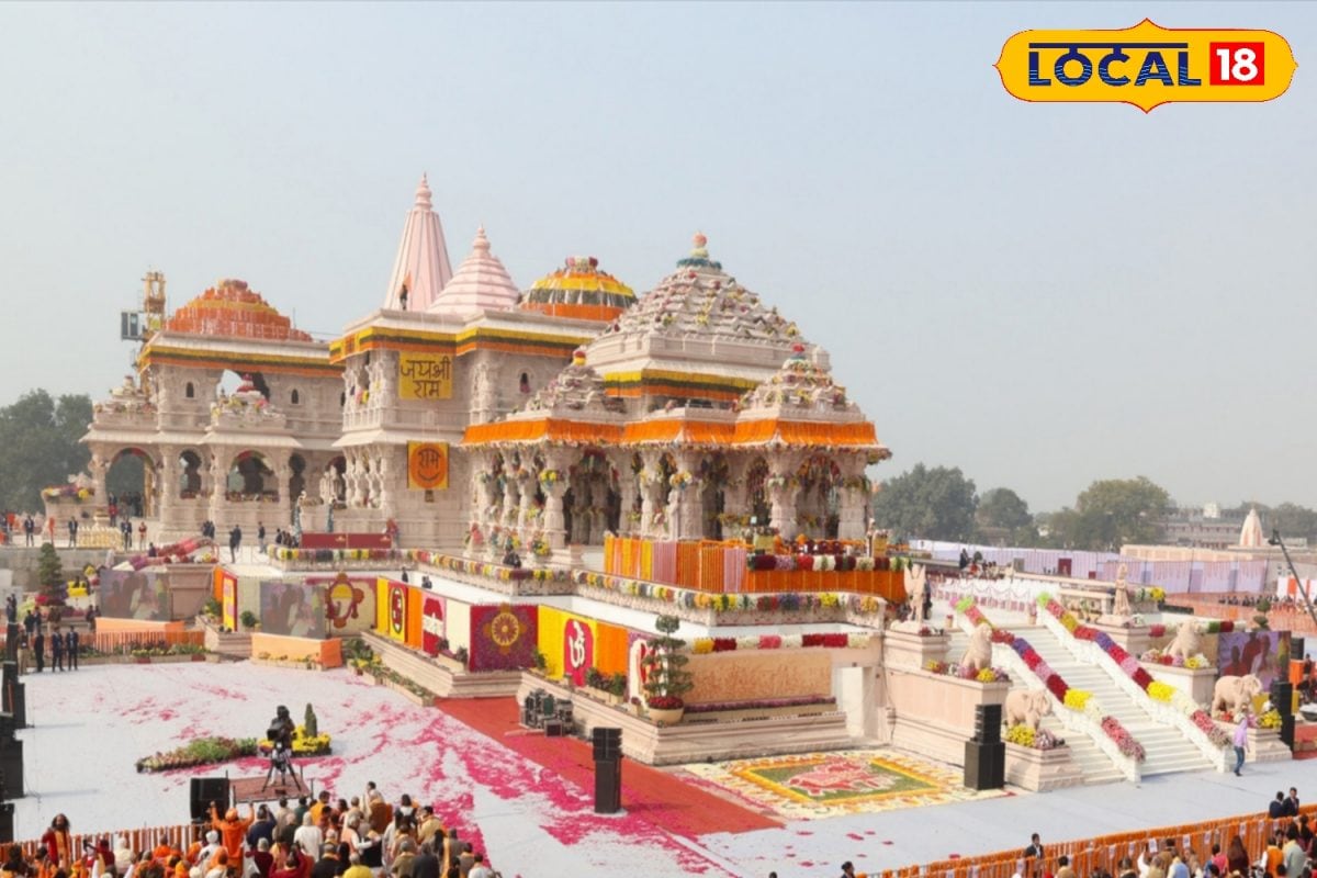 अयोध्या में राम मंदिर ट्रस्ट ने शुरू किया 10 बेड का मिनी अस्पताल