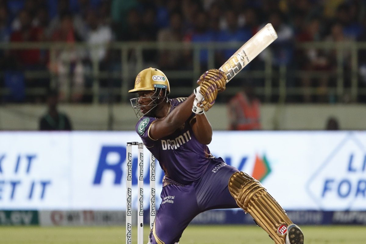 KKR के बल्लेबाजों बहुत मारा, बाल-बाल बचा सबसे बड़े स्कोर का रिकॉर्ड