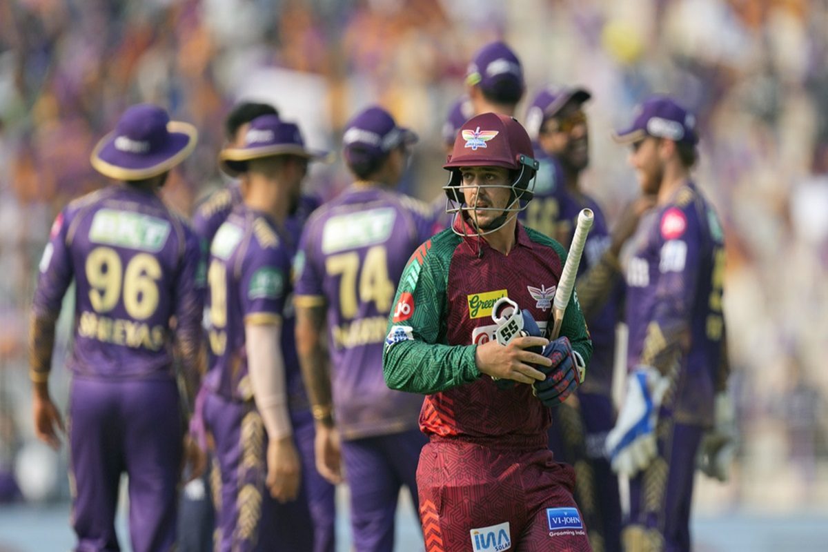 लखनऊ छोड़ दिग्गज कोलकाता में शामिल, KKR ने LSG को IPL में पहली बार हराया