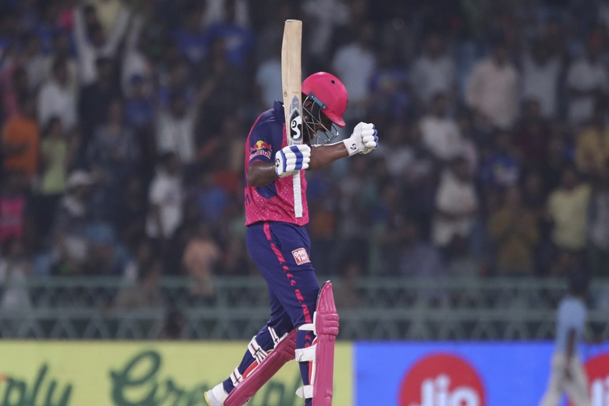 Video:छक्के से दिलाई जीत,फिर संजू ने किया सेलिब्रेशन,केएल का चेहरा देखने लायक