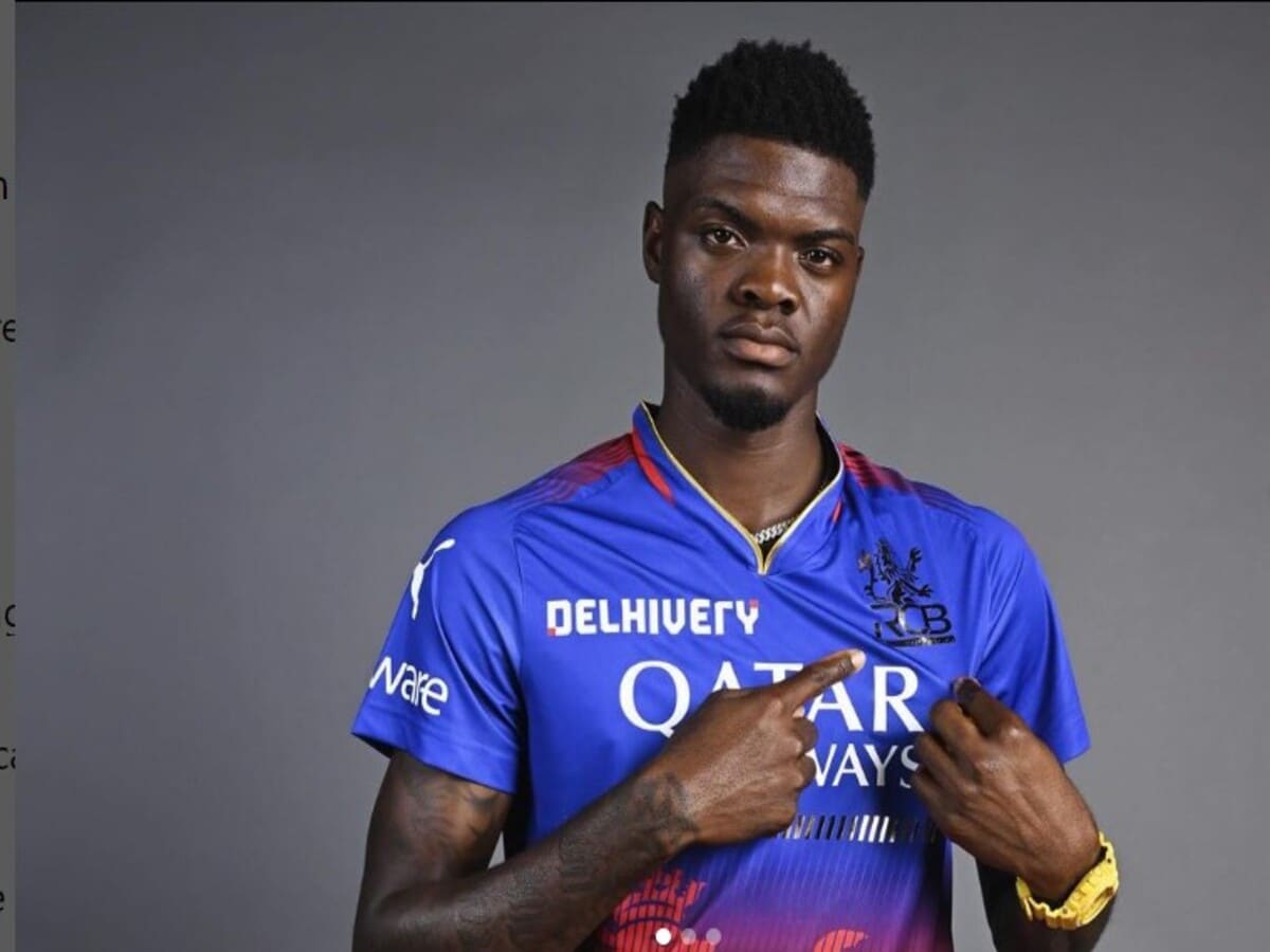 IPL 2024, IPL, Alzarri Joseph, Royal Challengers Bengaluru, RCB, Gujarat Titans, Cricket, आईपीएल, आईपीएल 2024, अल्‍जारी जोसेफ, आरसीबी, गुजरात टाइटंस, क्रिकेट 