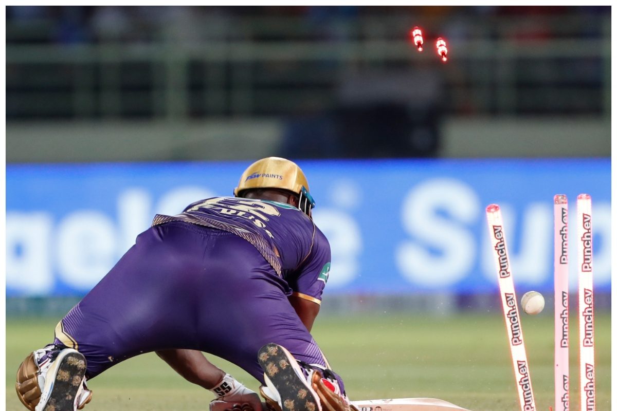 आंद्रे रसेल को मुंह के बल गिराया, टीम ने जिसे निकाला, उसने दिया करारा जवाब