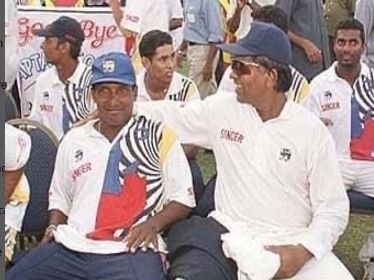 Sri Lanka cricket, Aravinda de Silva, Arjuna Ranatunga, Aravinda de Silva's unique record, Century in both innings, World cup 1996, Sri Lanka cricket team, श्रीलंका क्रिकेट, अरविंद डिसिल्‍वा, अर्जुन रणतुंगा, अरविंद डिसिल्‍वा का खास रिकॉर्ड, दोनों पारियों में शतक, आखिरी टेस्‍ट में दोहरा शतक, वर्ल्‍डकप 1994, श्रीलंका क्रिकेट टीम