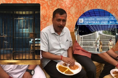 आम, मिठाई और... डॉक्टर के हिसाब से जेल में खाना खा रहे थे अरविंद केजरीवाल? हो गया खुलासा