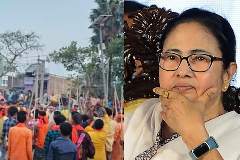 'मुर्शिदाबाद हिंसा की हो NIA जांच', बंगाल बवाल पर BJP ने ममता को घेरा, कहा- TMC ऑफिस से हमला किया गया