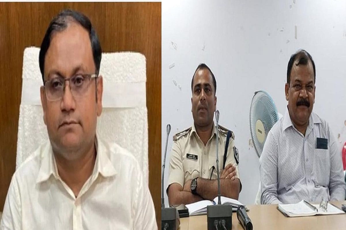 बिहार में चुनाव आयोग की बड़ी कार्रवाई, हटाए गए नवादा और भोजपुर के DM-SP