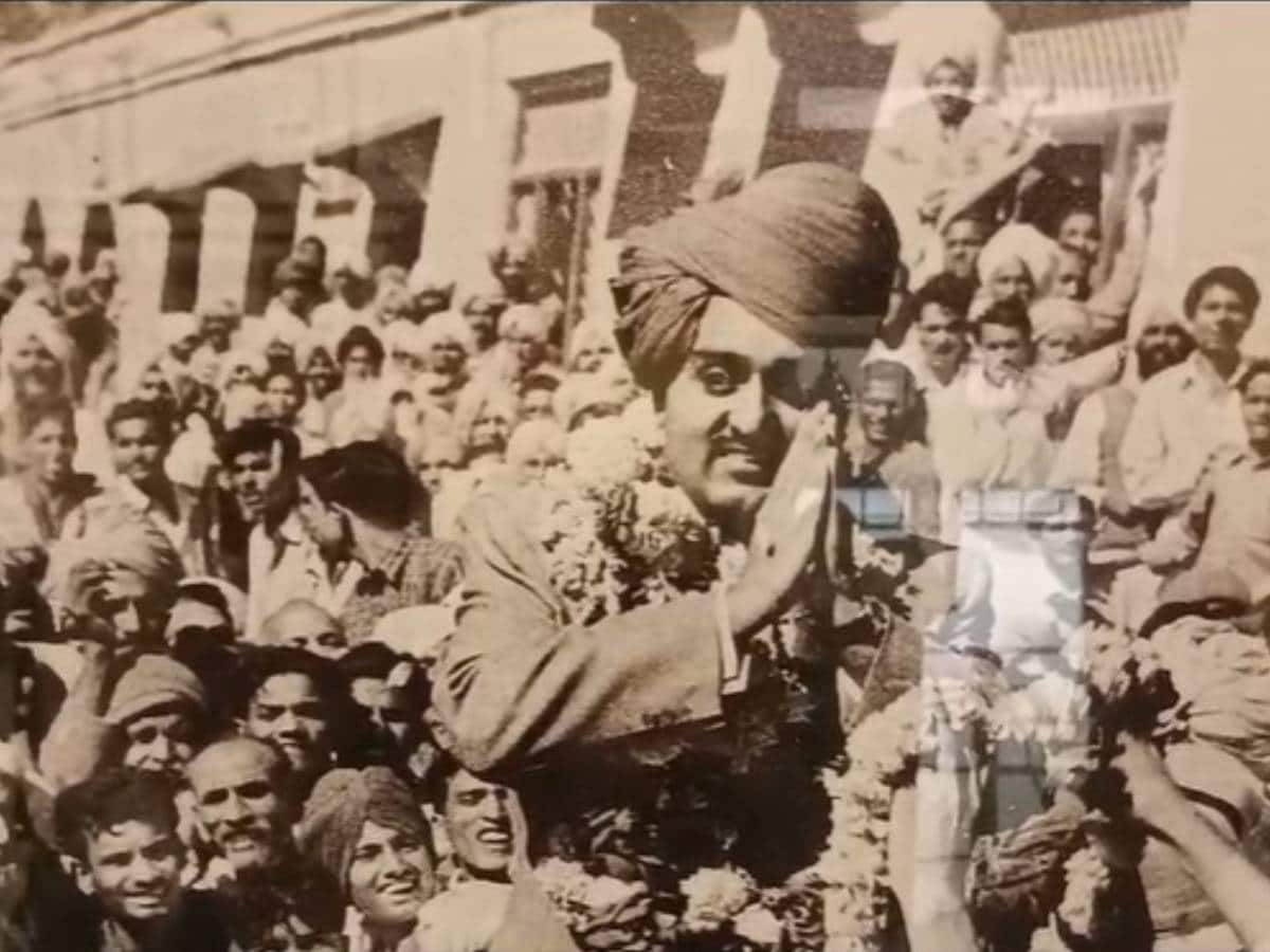 बेजोड़ निशानेबाज और कुशल राजनेता डॉ. करणी सिंह का कोई नहीं तोड़ पाया रिकॉर्ड, जानें क्यों खास थे? - Maharaja Dr Karni Singh Bikaner unmatched shooter and skilled politician ...