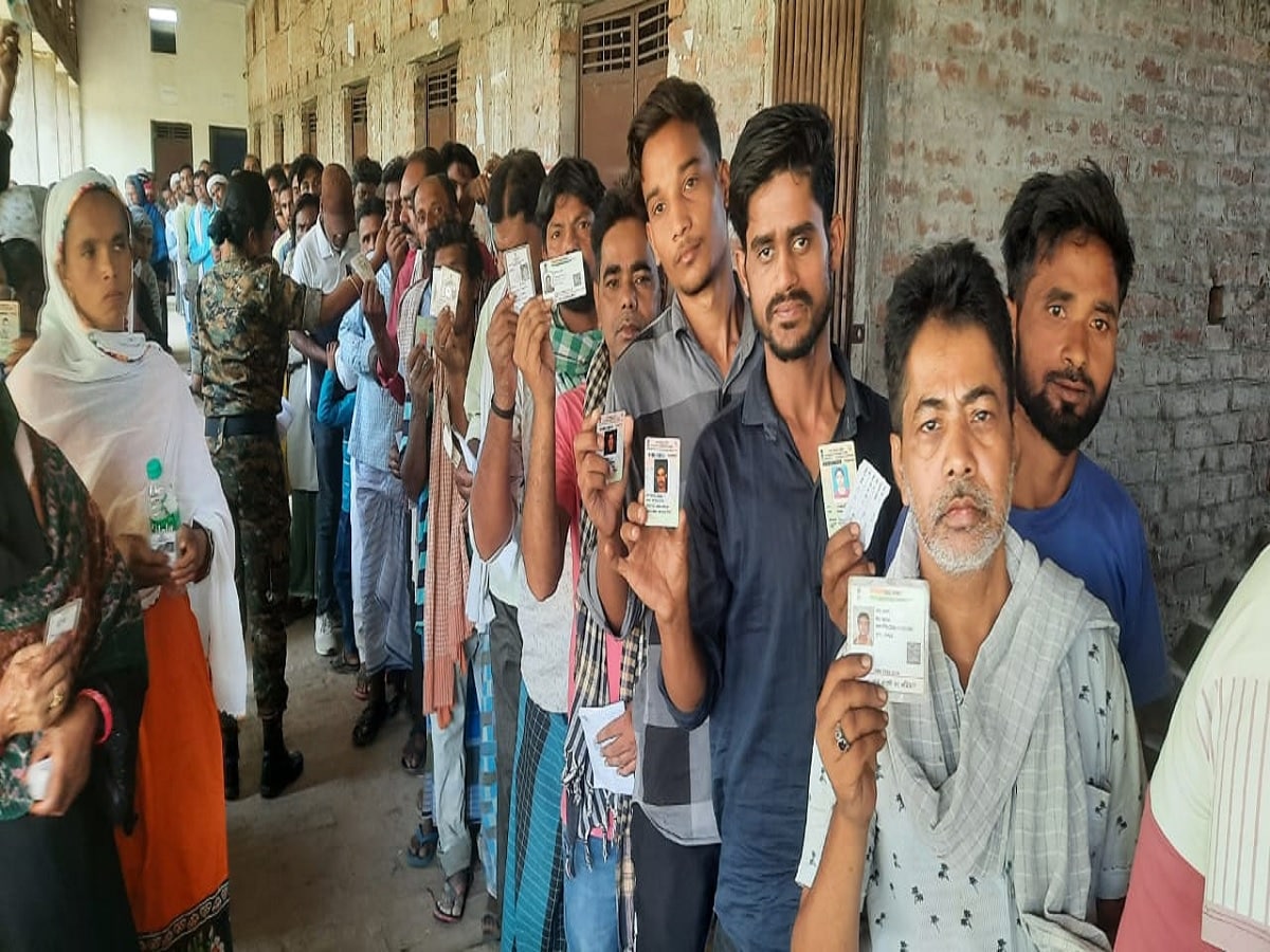 Lok Sabha Chunav: बिहार में 48.23 प्रतिशत मतदान, जानें वो 5 कारण जिस वजह 5  फीसदी कम हुई वोटिंग – News18 हिंदी