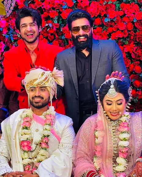 Chetna Singh Rohit Handa marriage Virsa Riar post