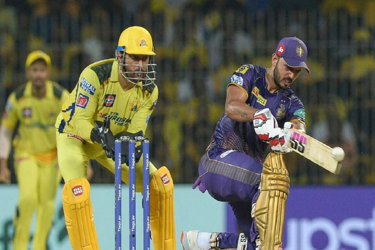 चेन्नई ने रोका कोलकाता का विजयरथ, अब सामने गंभीर की पुरानी टीम