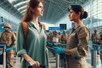 Airport: विदेशी महिला के अंडरगार्मेंट से निकली ऐसी चीज, खुली रह गई सबकी आंखे