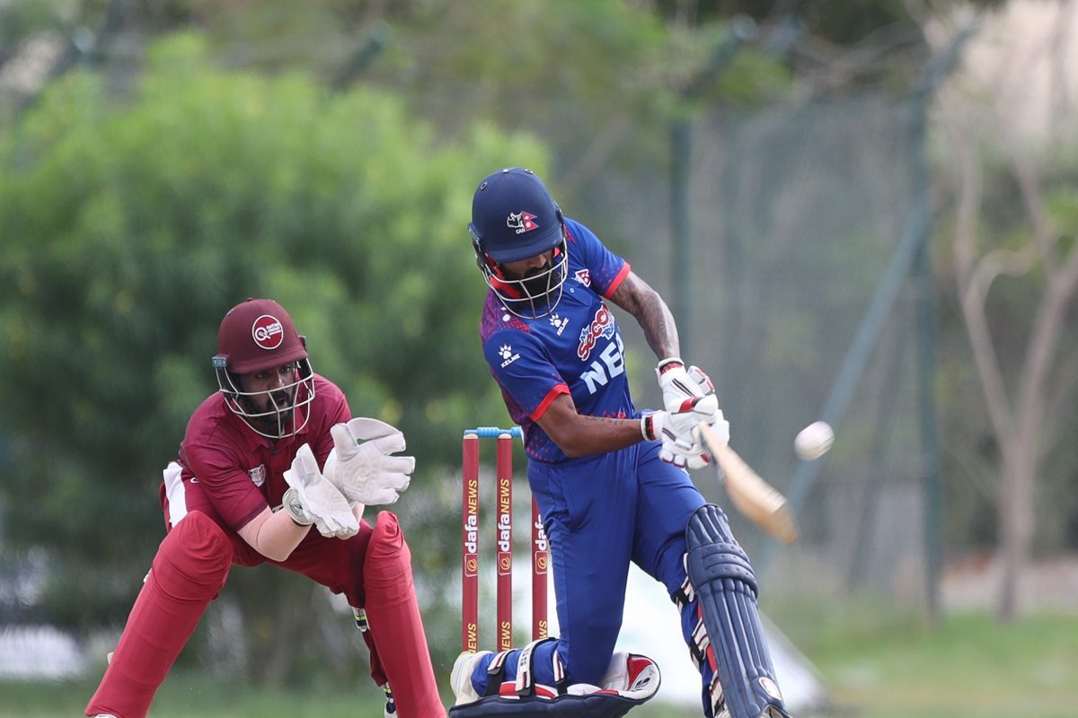 Video: नेपाली बैटर ने टी20 में मचाई सनसनी, दूसरी बार 6 बॉल पर मारे 6 छक्के